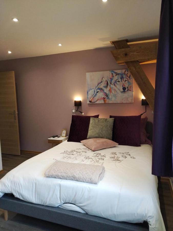 Chambre D'Hotes Les Brimbelles Gérardmer Buitenkant foto