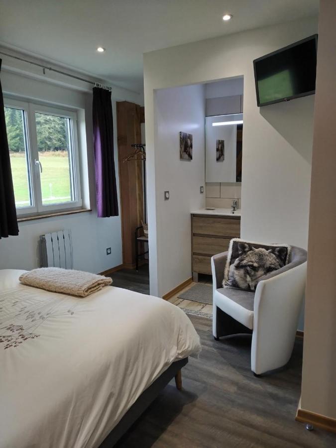 Chambre D'Hotes Les Brimbelles Gérardmer Buitenkant foto