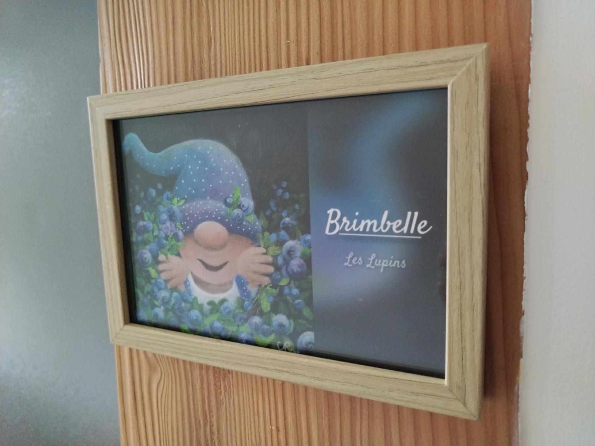 Chambre D'Hotes Les Brimbelles Gérardmer Buitenkant foto